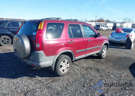 2002 Honda Cr-V Ex from USA, damaged, VIN SHSRD78872U002940